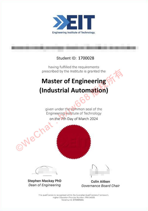 新西兰马奴卡理工学院 毕业证(Manukau Institute of Technology diploma/Certificate of Degree）