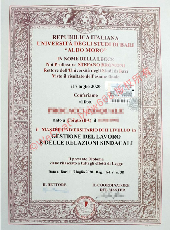 意大利巴里大学(University of Bari Aldo Moro)样本：学术殿堂的荣耀印记——学校深度解析