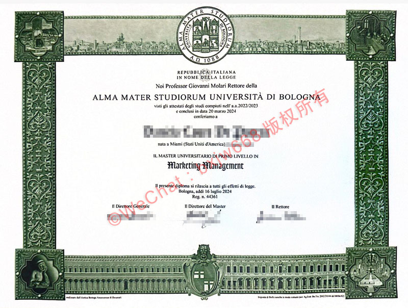 意大利博洛尼亚大学 (University of Bologna) 毕业证样本与全球学术排名概览