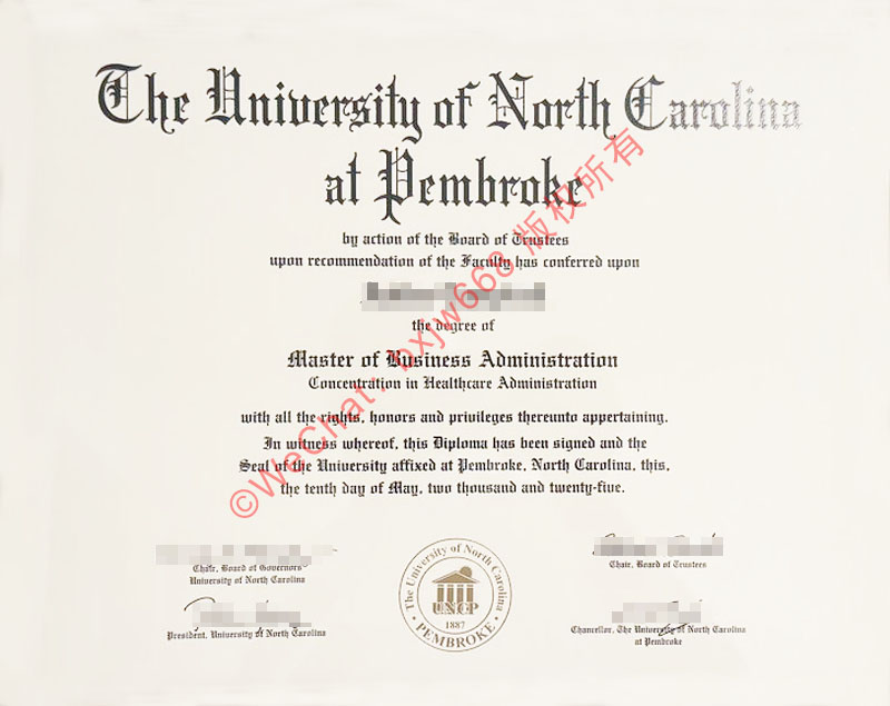 解密美国北卡罗来纳大学彭布罗克分校学位证（UNCP Certificate of Degree / Diploma）价值与海归学历核准指南