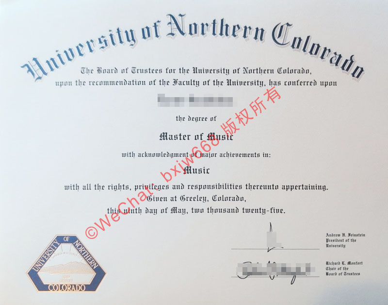 解读北科罗拉多大学毕业证（University of Northern Colorado Diploma / Certificate of Degree）的职场含金量：从证书视觉工艺到国际就业前景