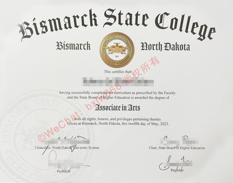 俾斯麦州立学院毕业证（BSC Diploma / Certificate of Degree）公立系统学分转化与跨境文凭核验指南
