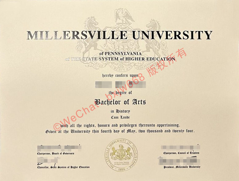 米勒斯维尔大学毕业证（MU Diploma / Certificate of Degree）独家起底：学位价值、官方防伪工艺与全球通行度