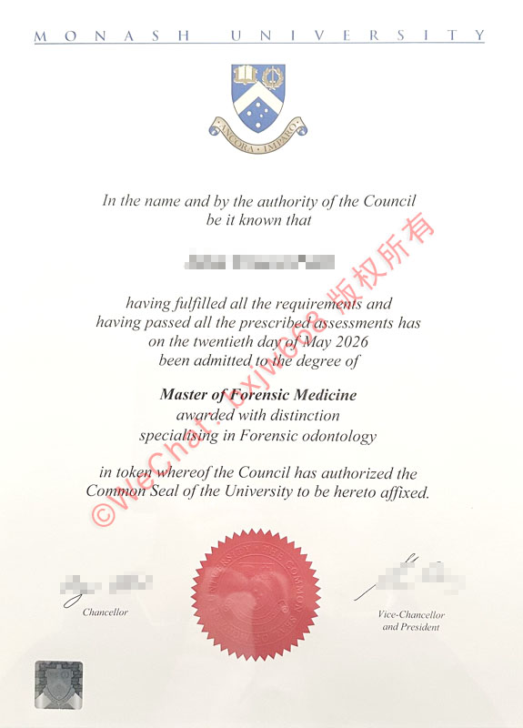 莫纳什大学毕业证（Monash University diploma/Certificate of Degree）求职市场的含金量