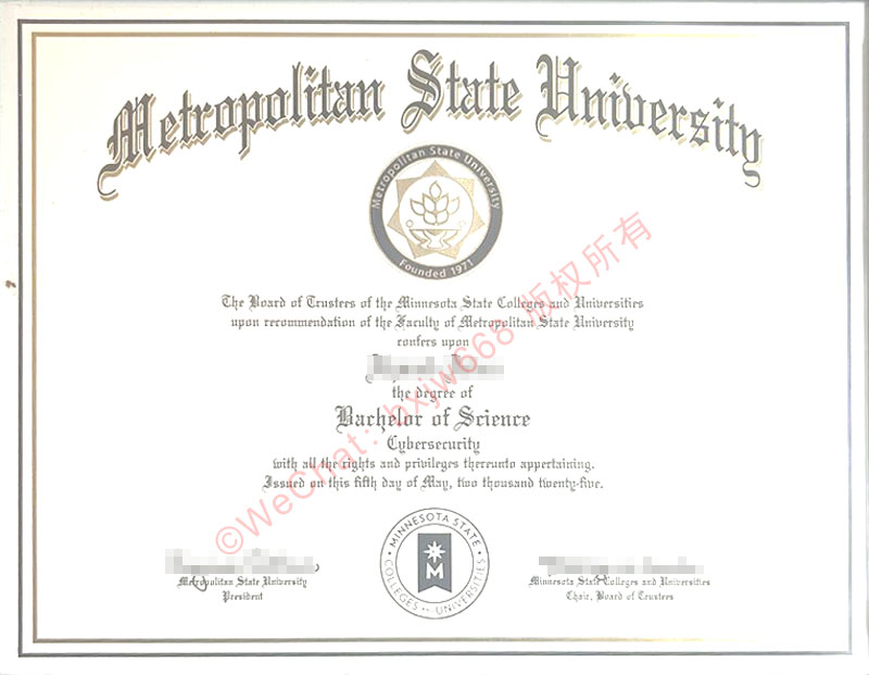 大都会州立大学毕业证（Metropolitan State University Diploma / Degree Certificate）含金量与就业前景指南