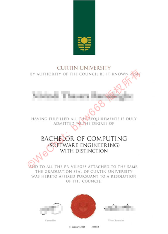 科廷科技大学毕业证（Curtin University diploma/Certificate of Degree）在全球科技大厂的认可度分析