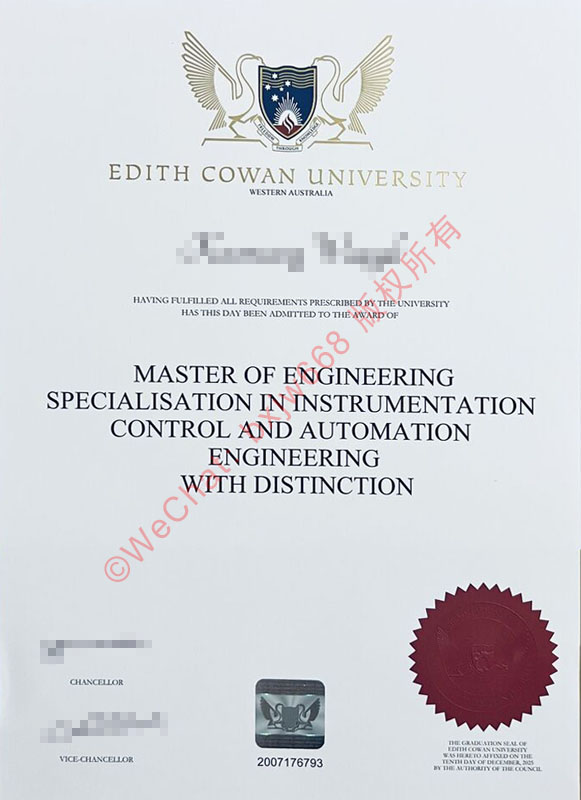埃迪斯科文大学毕业证（Edith Cowan University diploma/Certificate of Degree）认证标准与专业避坑详解
